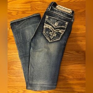 Rock Revival Mid-Rise Bootcut Jeans